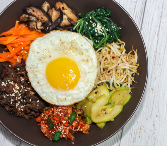 Korean Beef Bibimbap Recipe