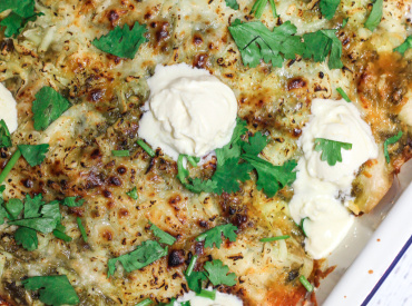 Delicious Green Chicken Enchiladas