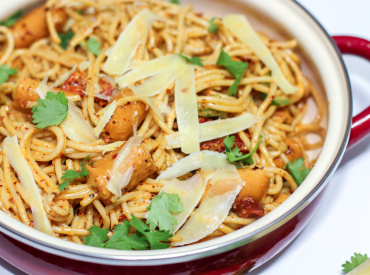 Delicious Sausage Aglio Olio