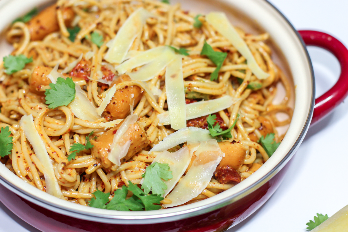 Delicious Sausage Aglio Olio