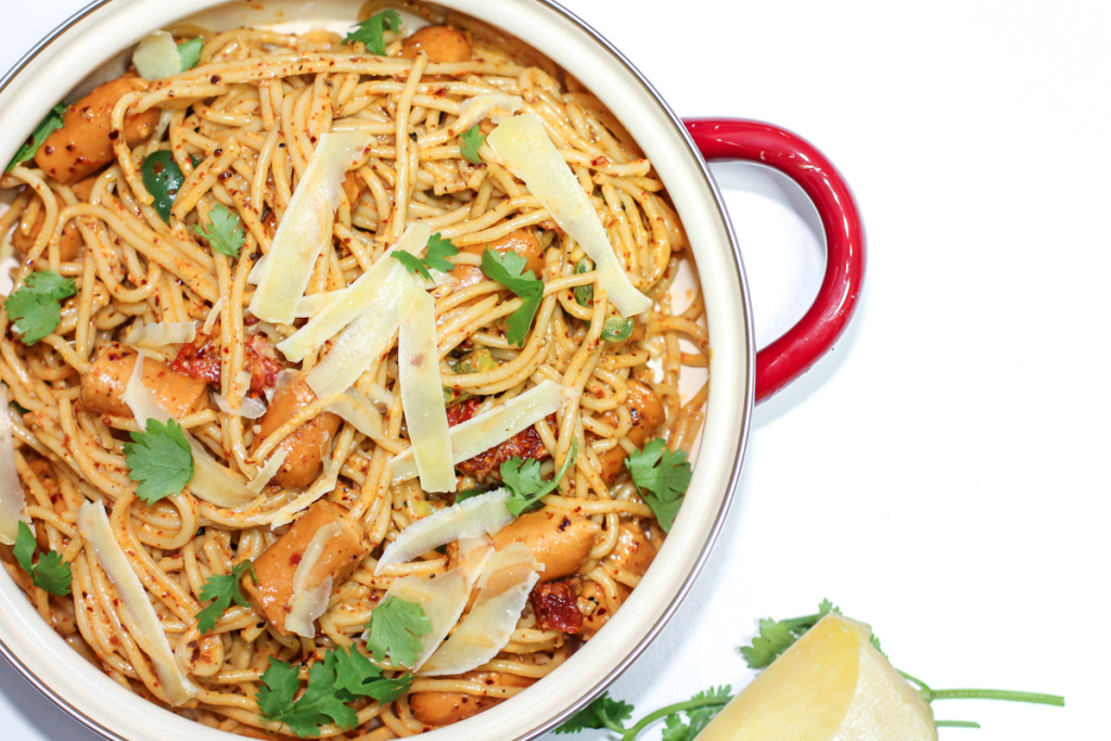 Delicious Sausage Aglio Olio