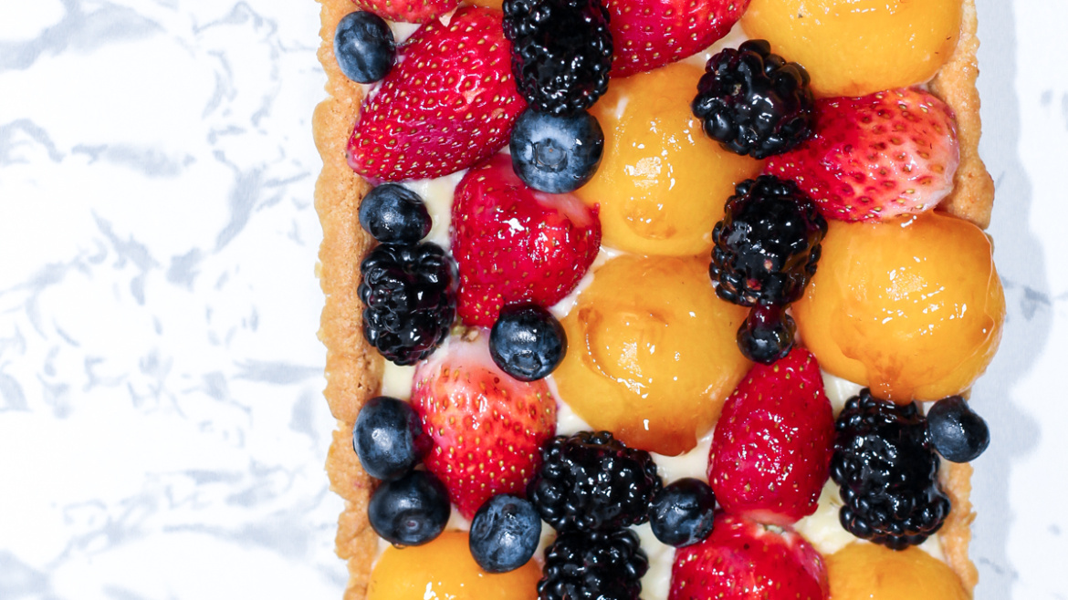 Fruit Tart Recipe