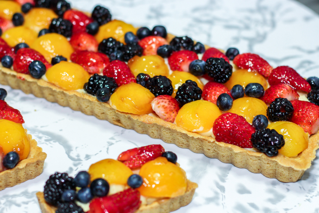 Fruit Tart Recipe