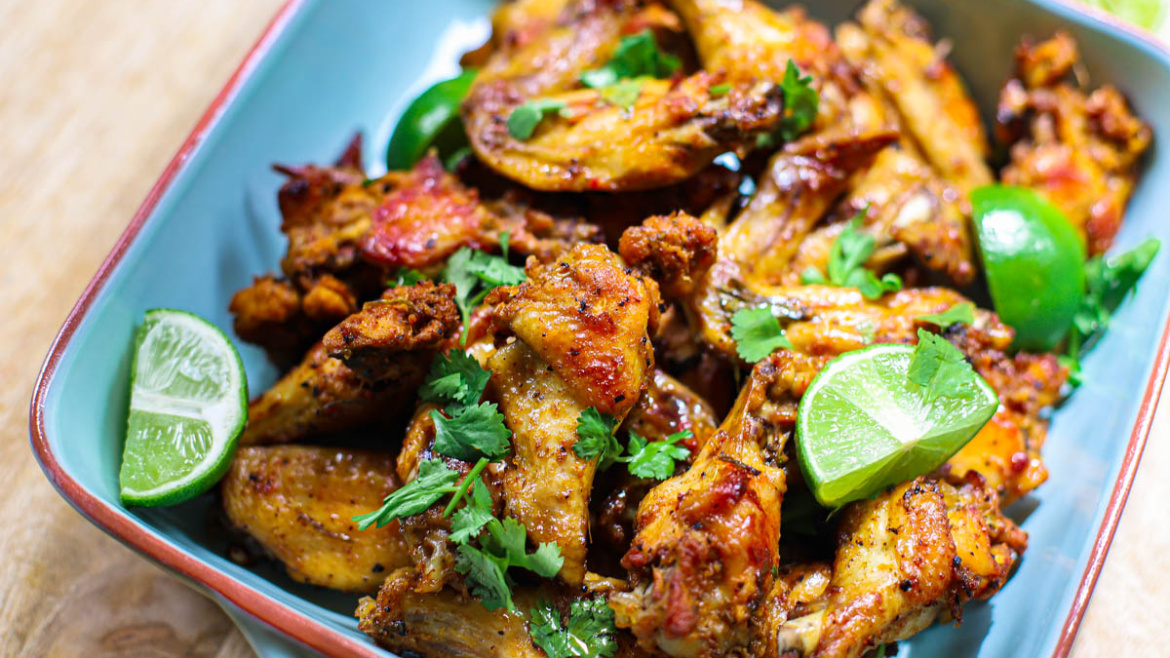 Chili Lime Chicken Wings