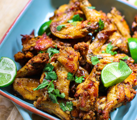 Chili Lime Chicken Wings