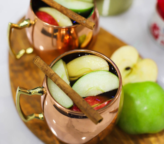 Delicious Homemade Apple Cider