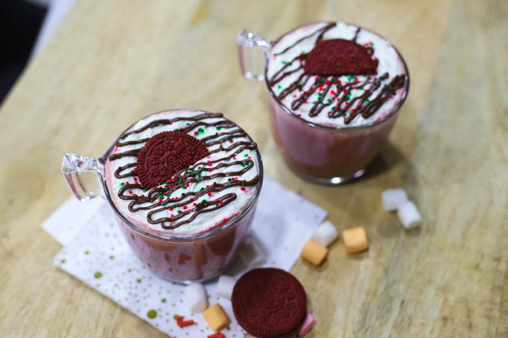 Red Velvet Hot Chocolate