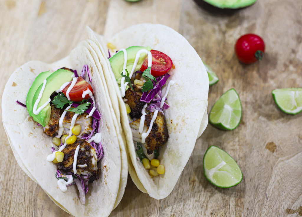 Easy Grilled Fish Tacos