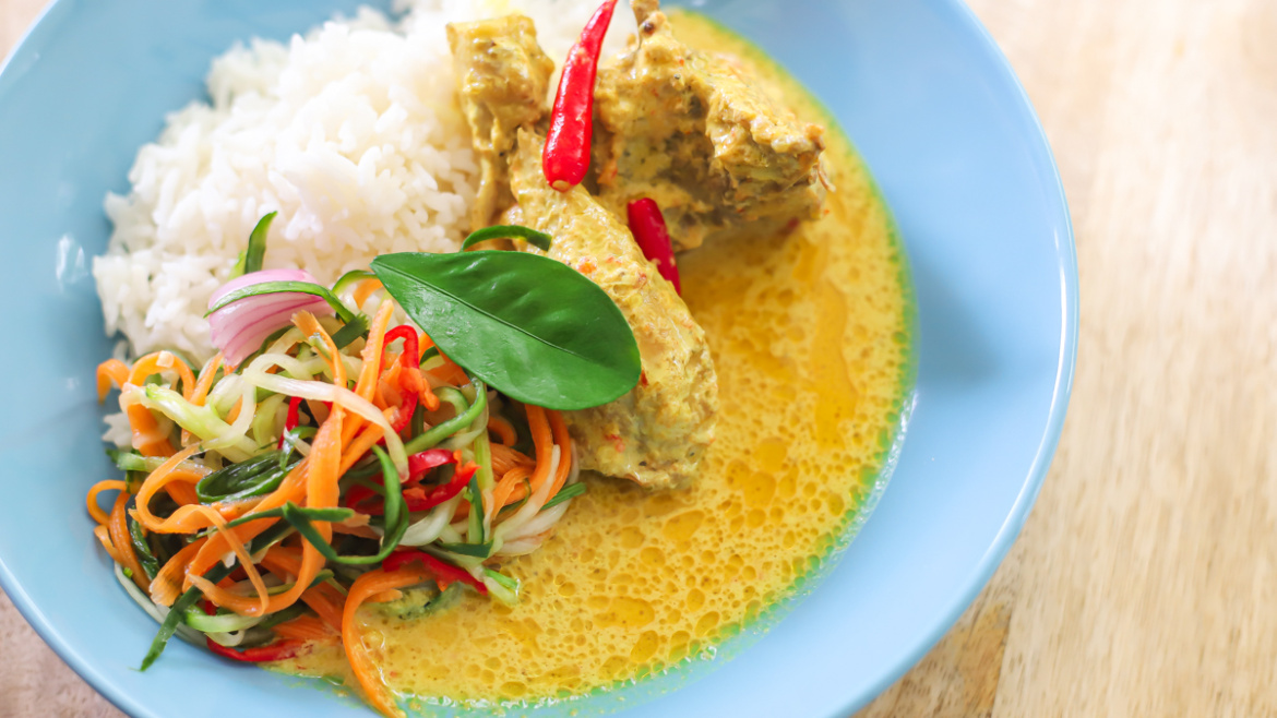 Ayam Masak Lemak Cili Padi recipe