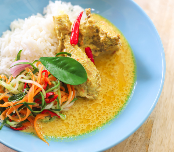 Ayam Masak Lemak Cili Padi recipe