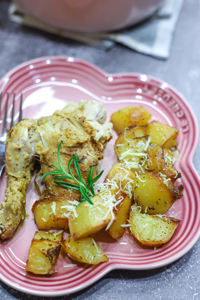 Grilled Chicken in Milk