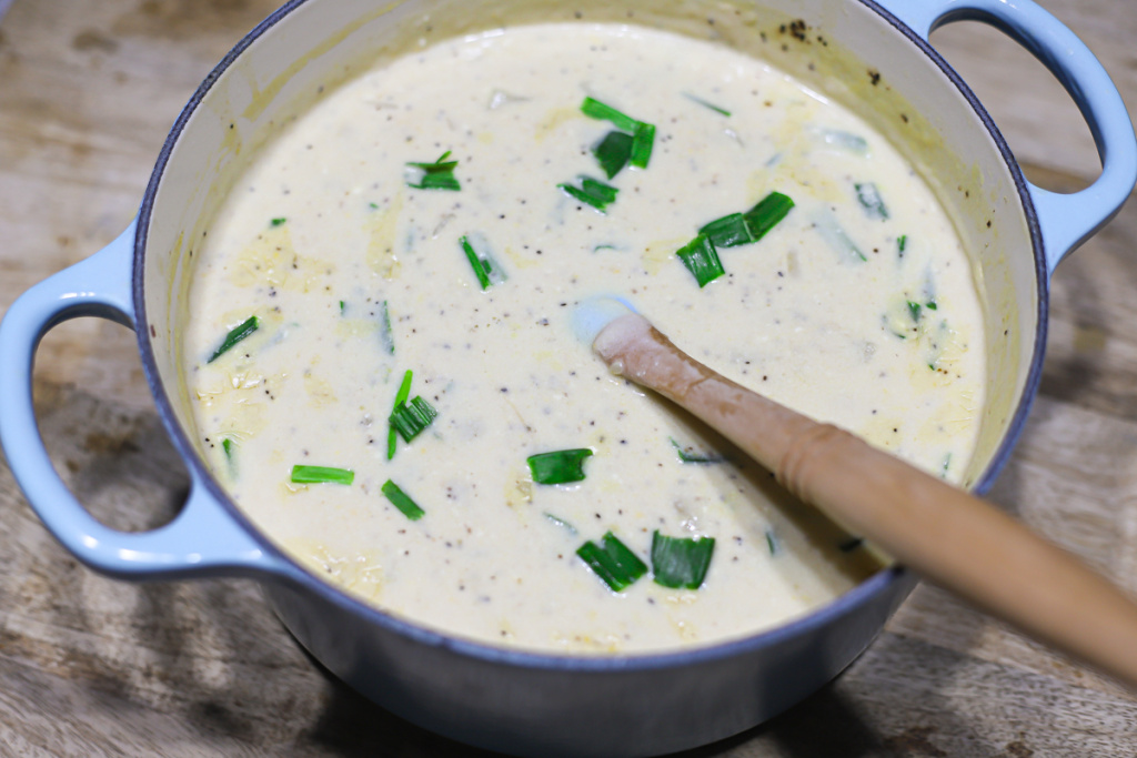 Loaded Potato Soup