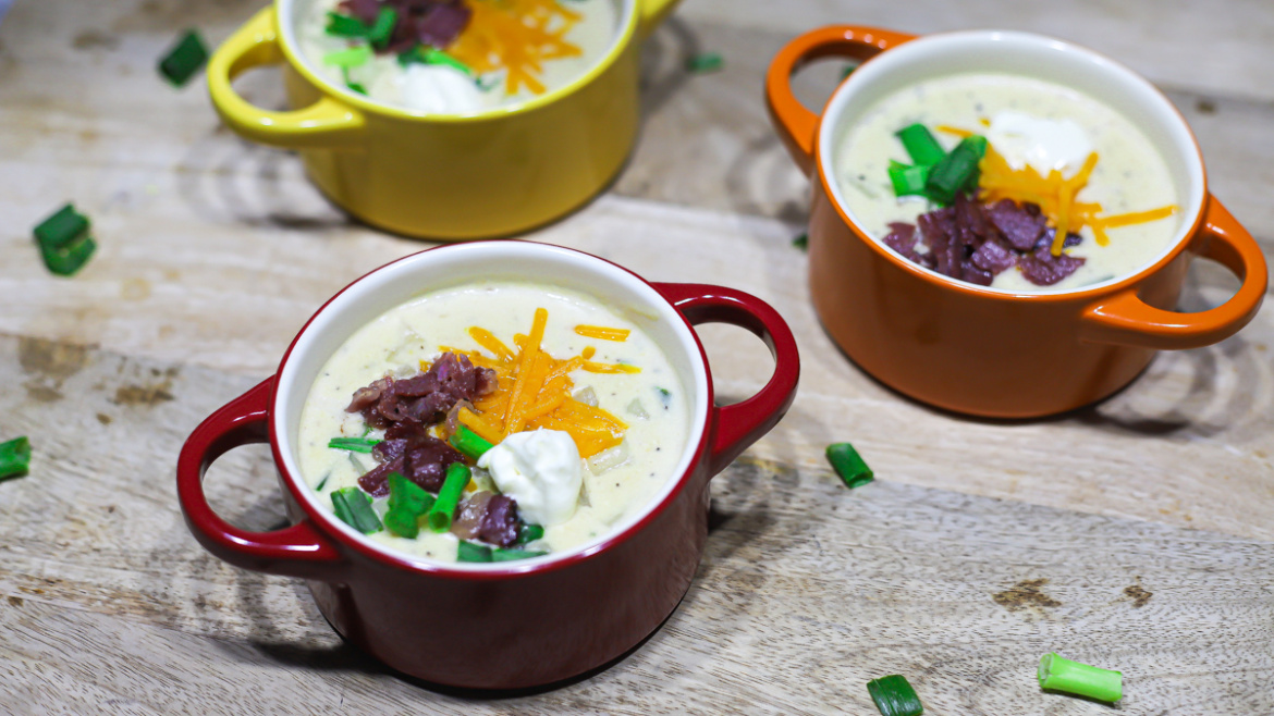 Loaded Potato Soup