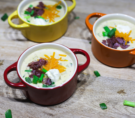Loaded Potato Soup