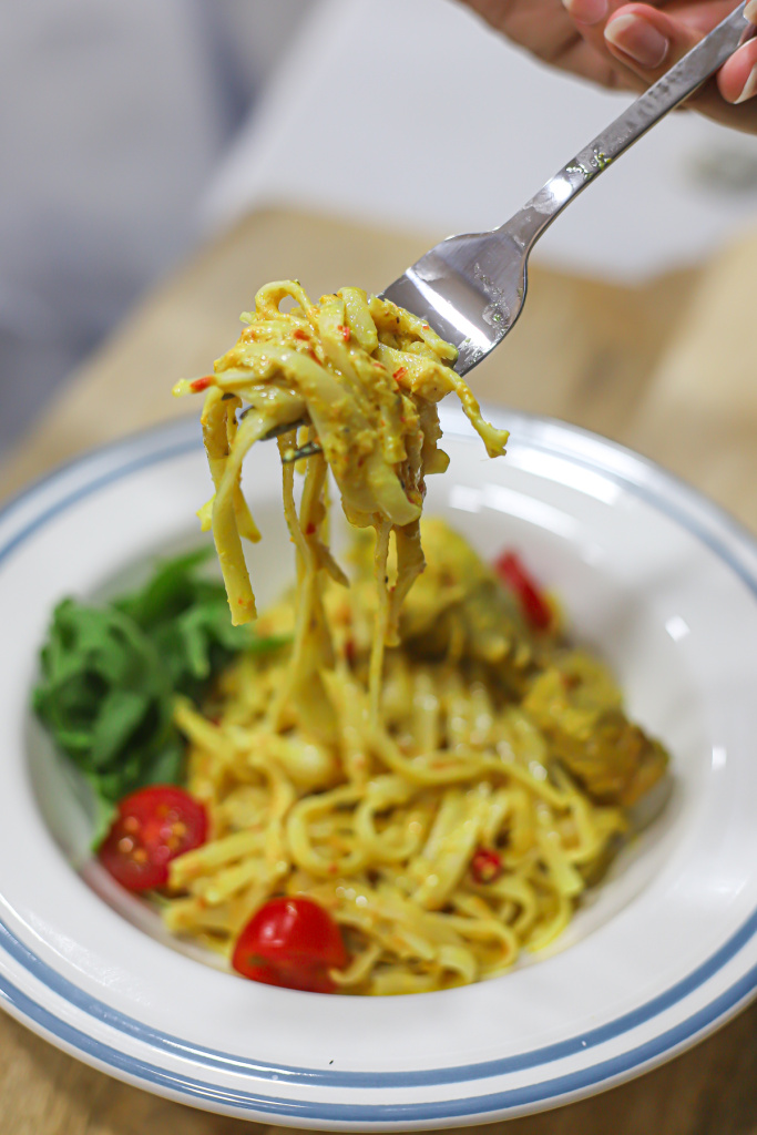 Ayam Masak Lemak Cili Padi Pasta