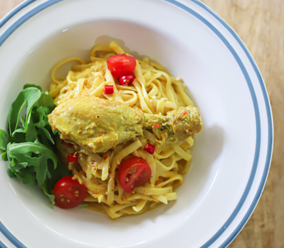 Ayam Masak Lemak Cili Padi Pasta