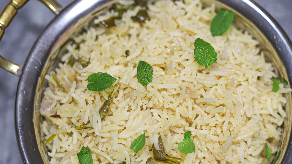 Easy Ghee Rice