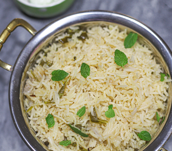Easy Ghee Rice