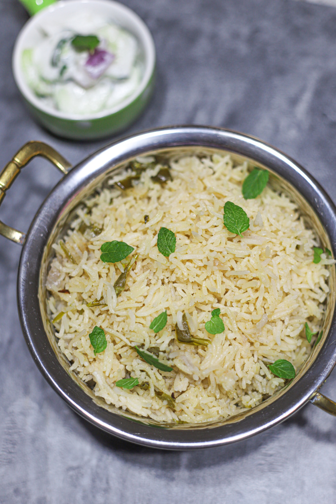 Easy Ghee Rice