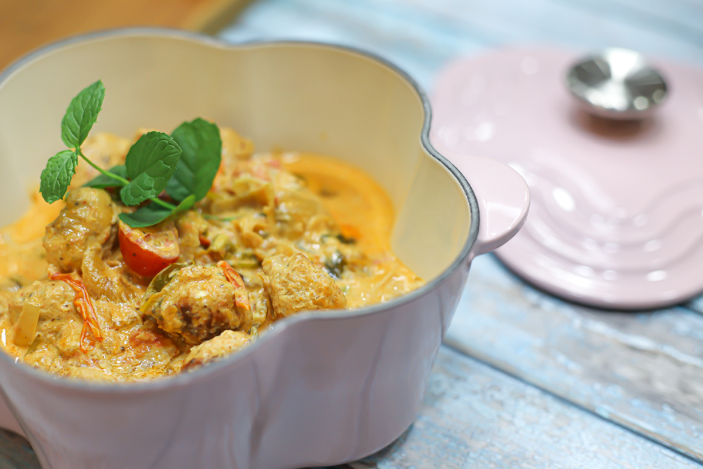 Butter Chicken Meatballs