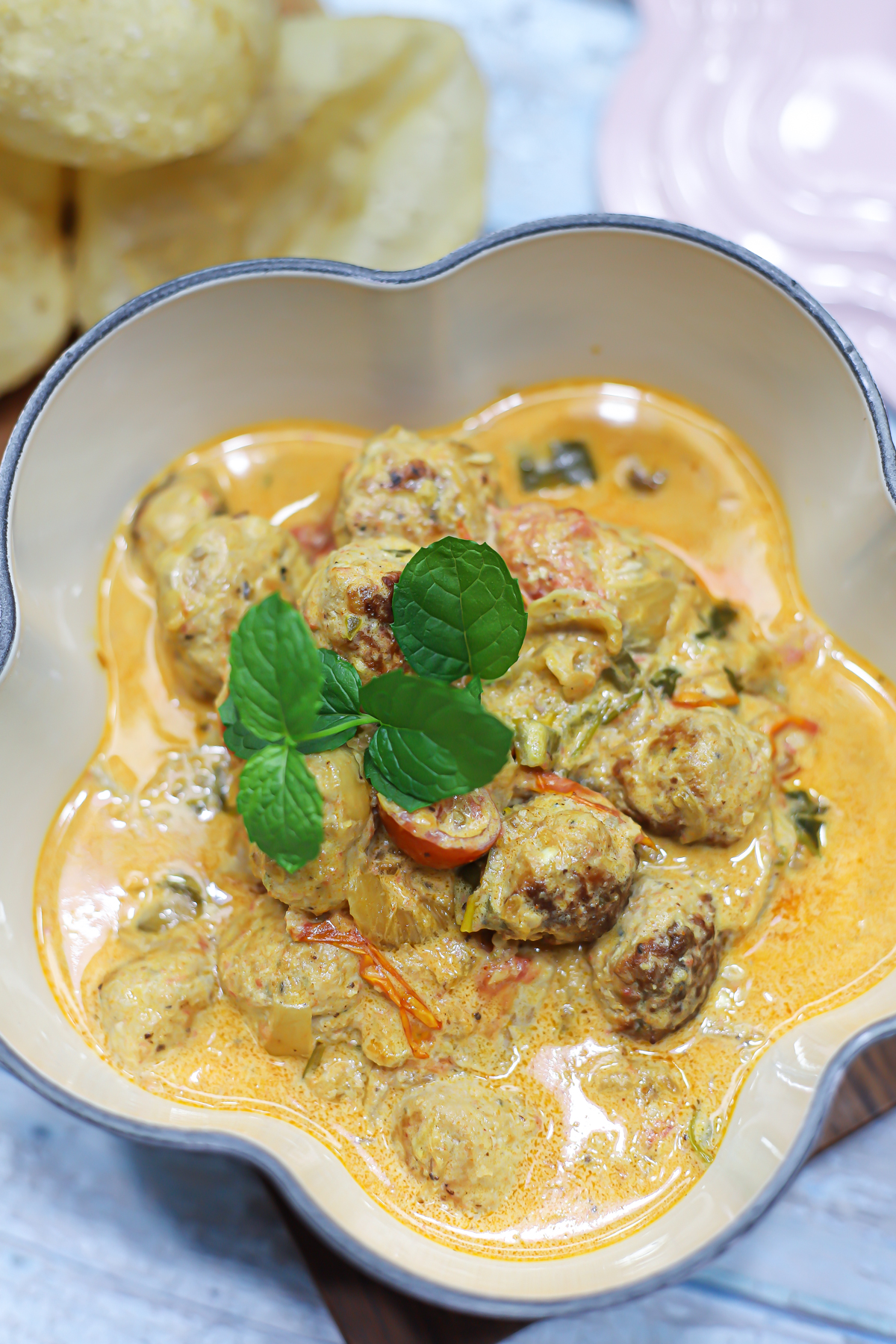 Butter Chicken Meatballs