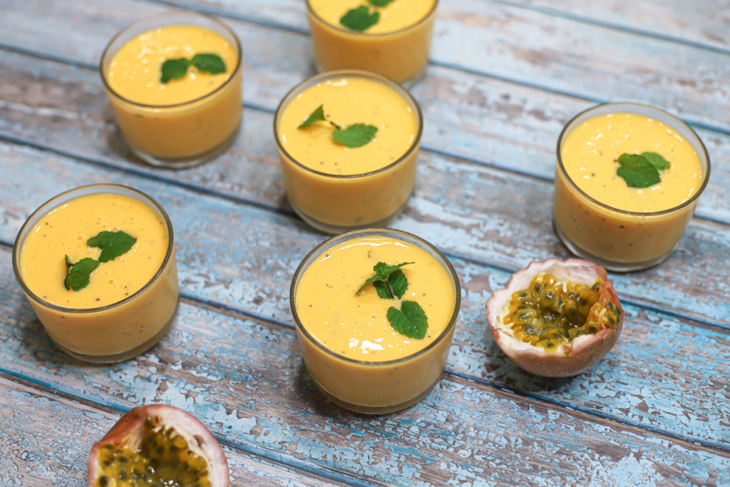 Mango And Passion Fruit Lassi