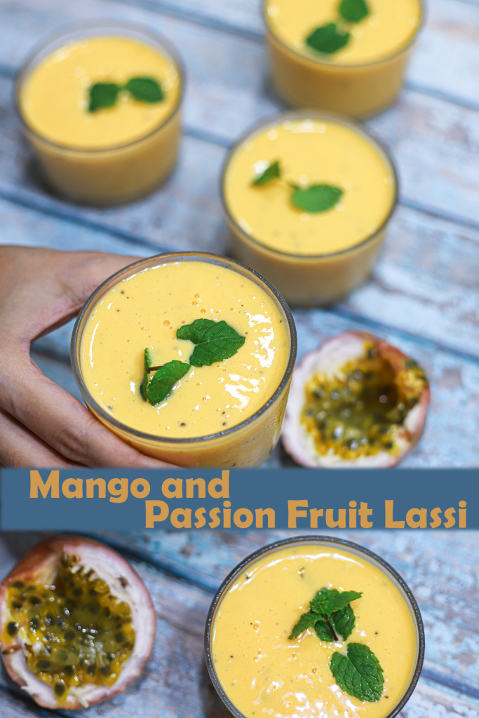 Mango And Passion Fruit Lassi