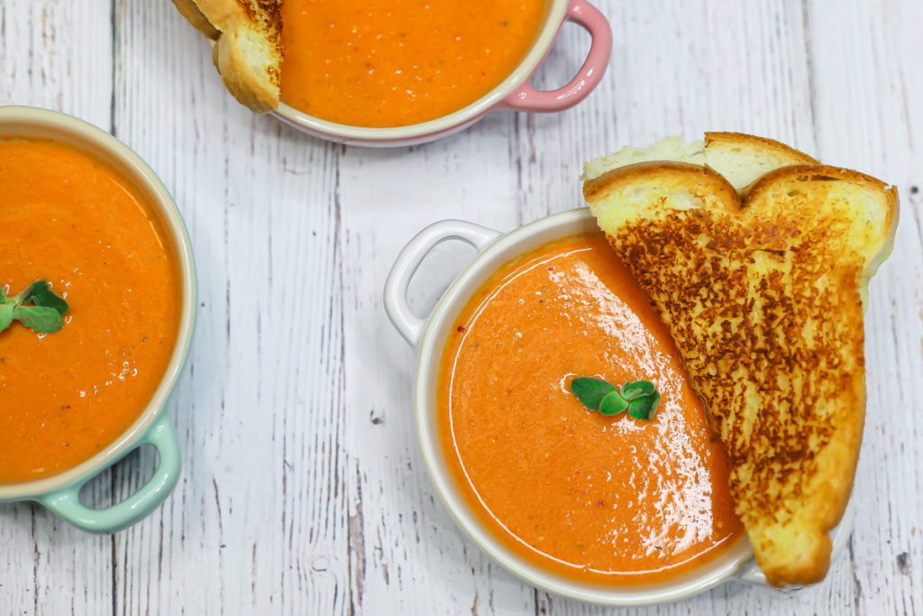 30 Minute Tomato Soup