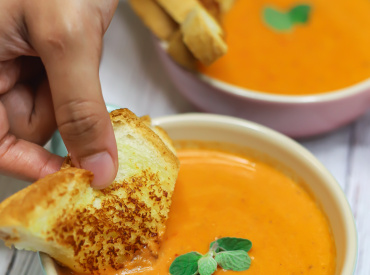 30 Minute Tomato Soup