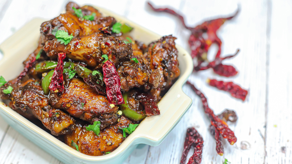 Chinese Dry Chilli Chicken