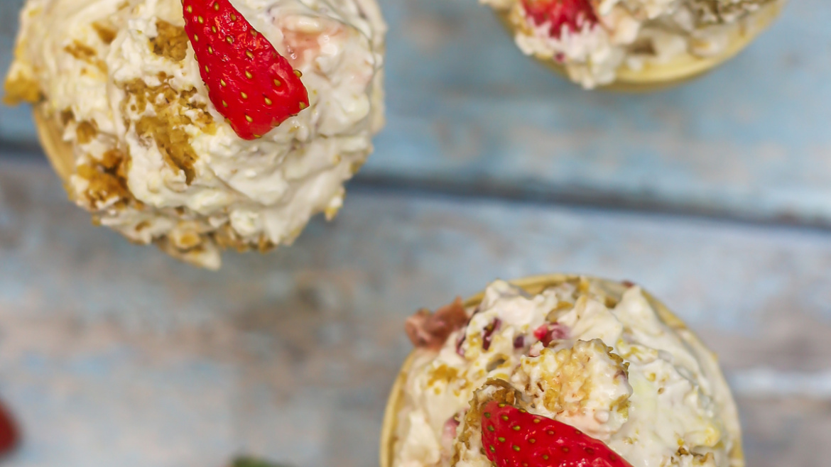 Strawberry Cheesecake Ice Cream