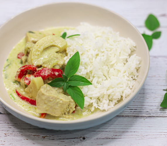 Thai Green Curry Chicken