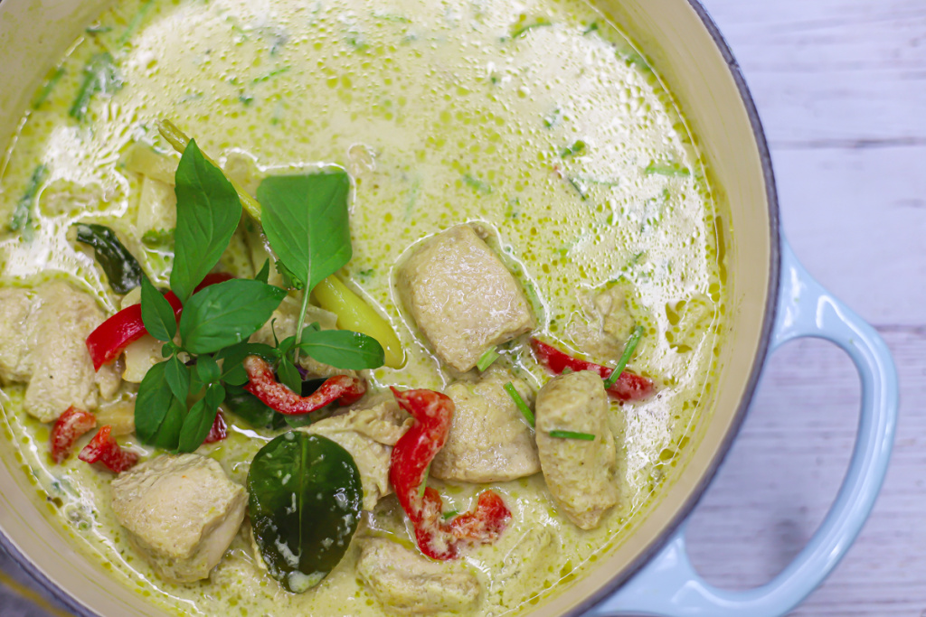 Thai Green Curry Chicken