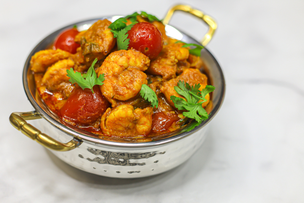 Easy 30 Minutes Prawn Masala