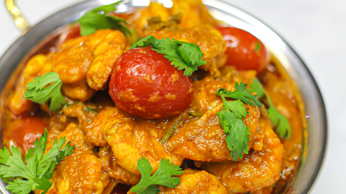Easy 30 Minutes Prawn Masala