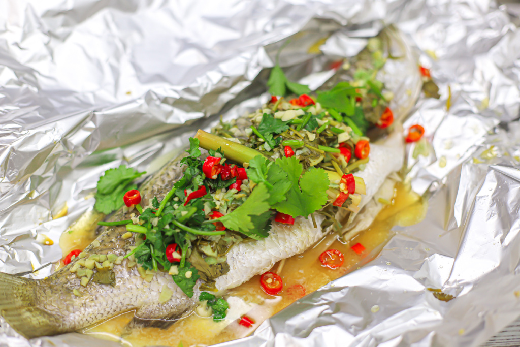 Thai Steamed Fish Recipe