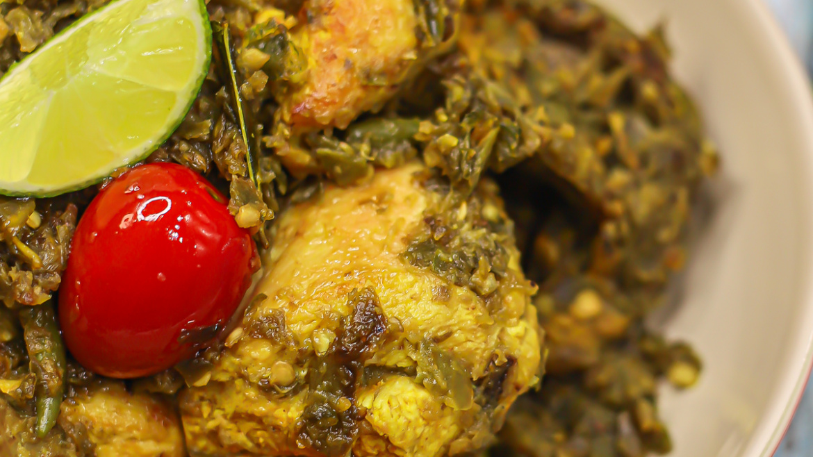 Ayam Berlado Hijau - Chicken in Green Chili Sambal