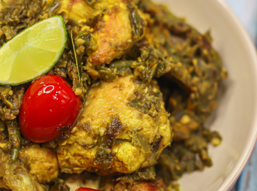 Ayam Berlado Hijau - Chicken in Green Chili Sambal