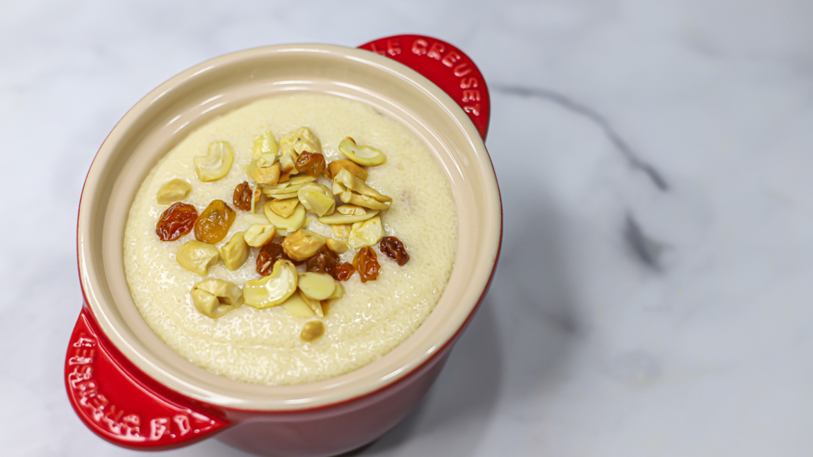 Bubur Suji - Semolina Kheer