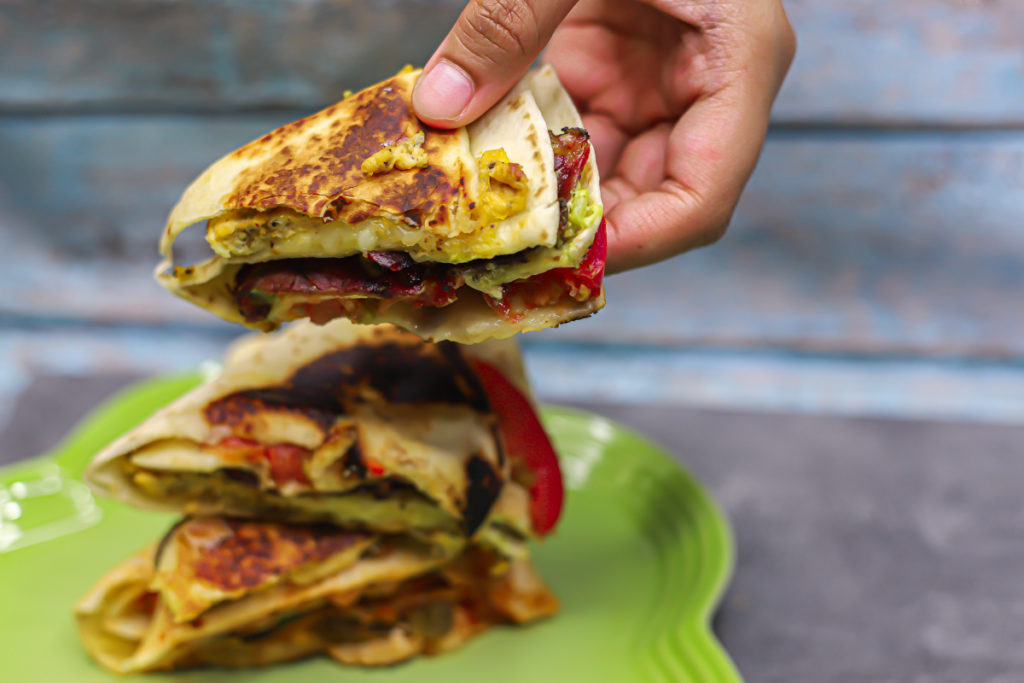 Tortilla Wraps 3 ways