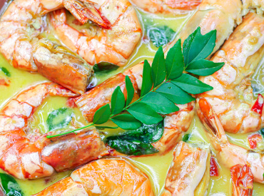 Easy Butter Prawn Recipe