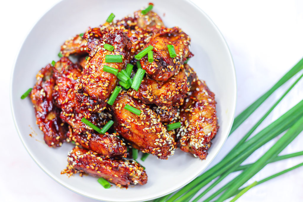 Korean Chicken Wings Recipe