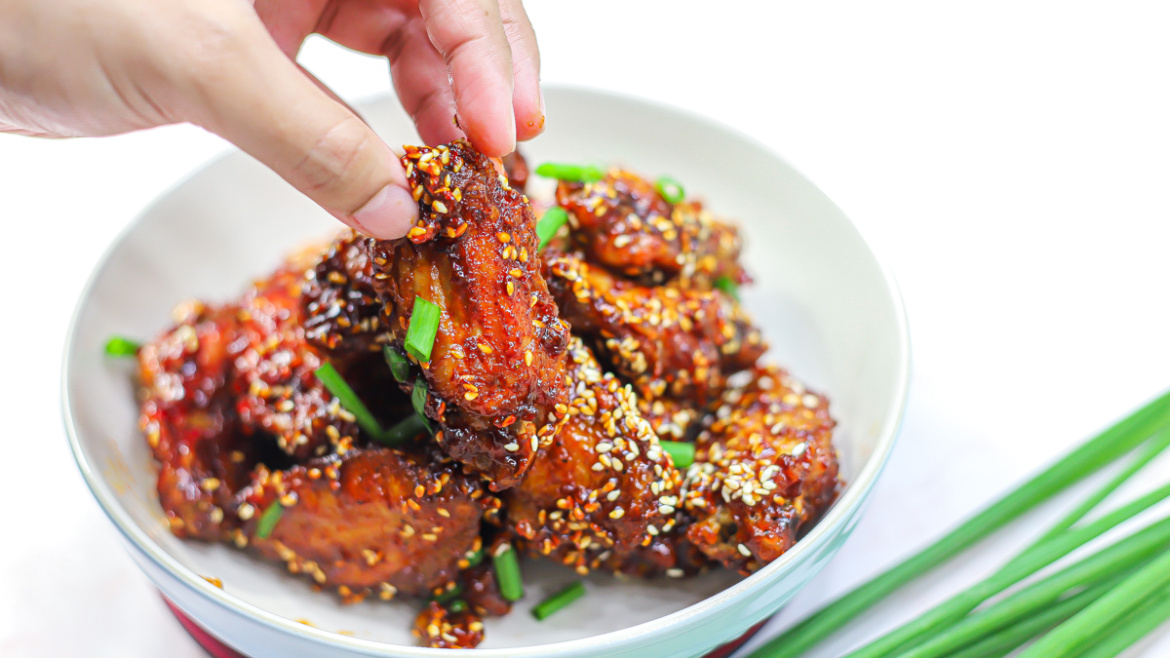 Korean Chicken Wings Recipe