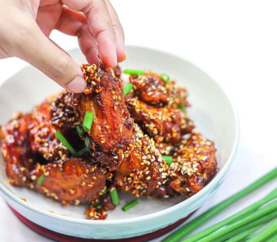 Korean Chicken Wings Recipe