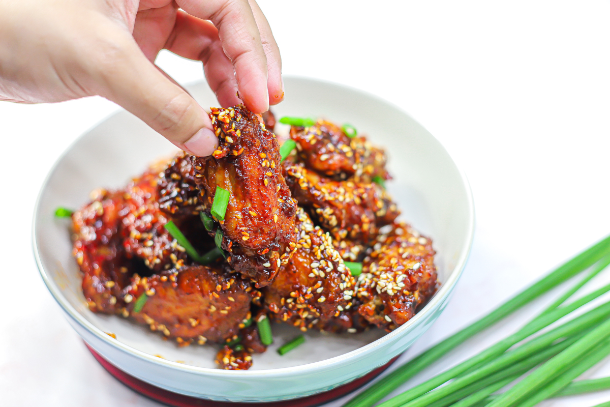 Korean Chicken Wings Recipe