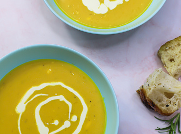 Easy and Delicious Pumpkin Soup