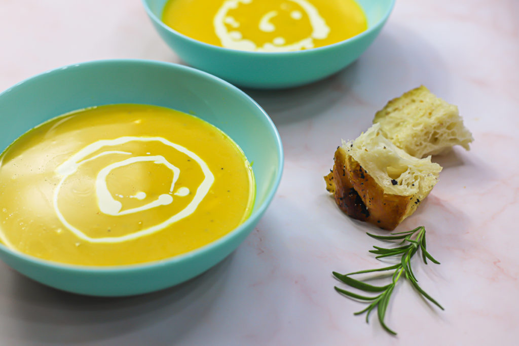 Easy and Delicious Pumpkin Soup