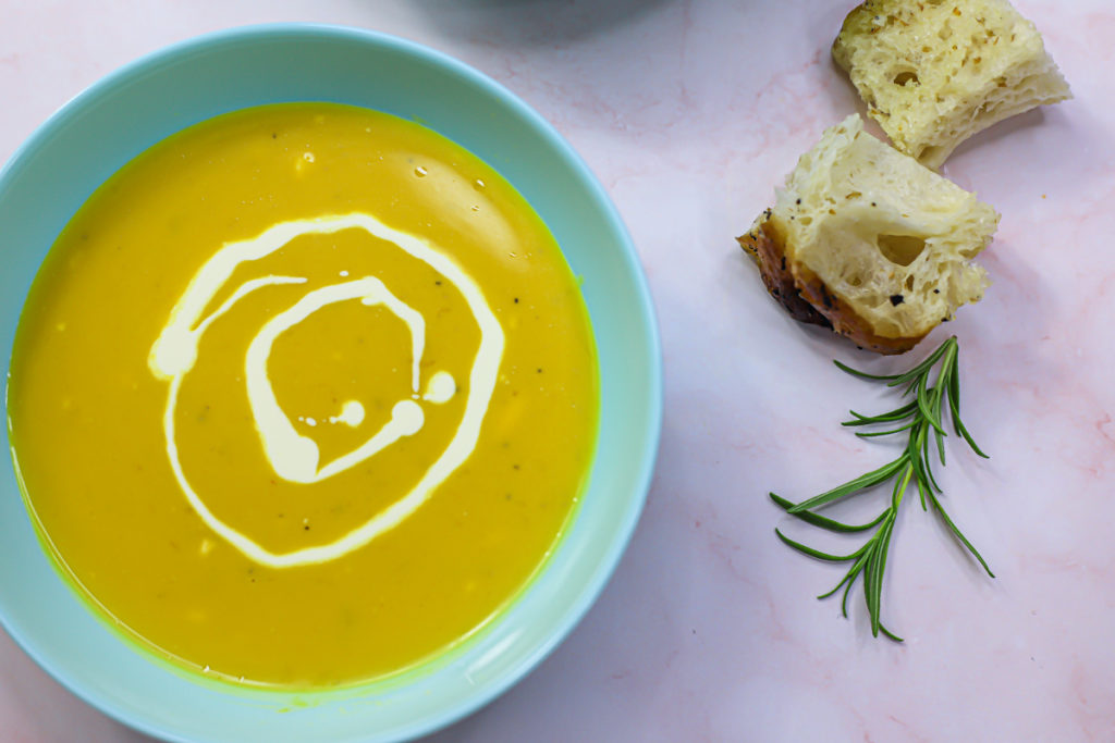 Easy and Delicious Pumpkin Soup