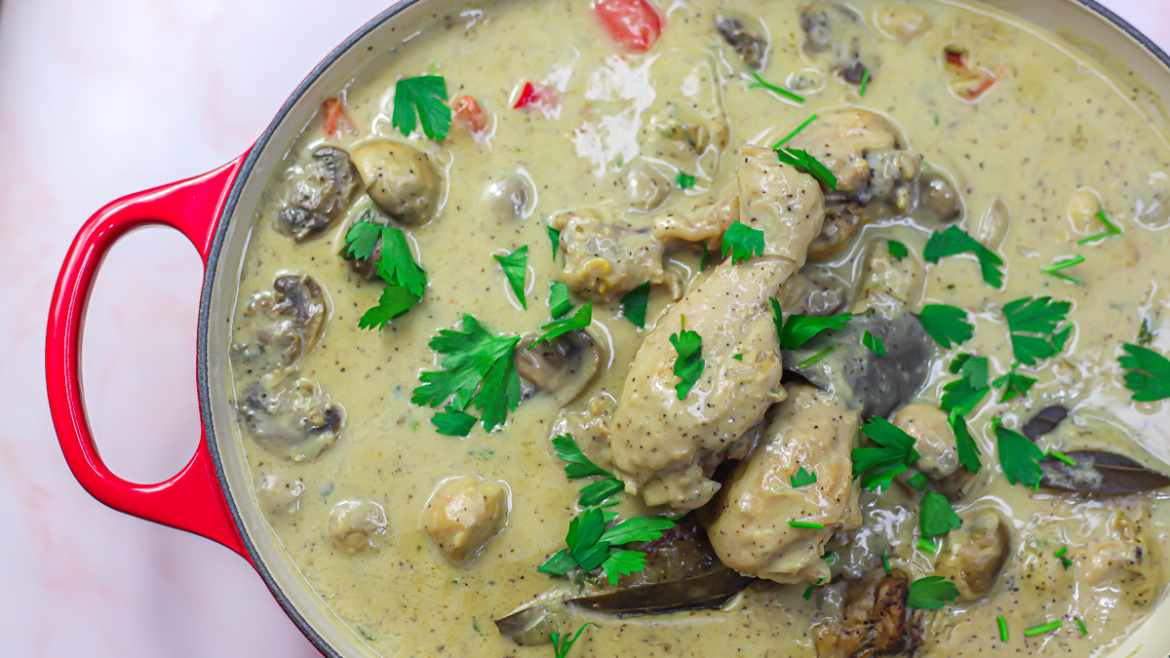 One Pot French Chicken Stew