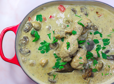 One Pot French Chicken Stew